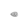 DONNA ORO ELEMENTO GOCCIA IN ORO BIANCO E DIAMANTI ref. DCHF8558.004
