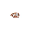 DONNA ORO ELEMENTO GOCCIA IN ORO ROSA E DIAMANTI ref. DCHF8559.004