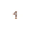 DONNA ORO ELEMENTO NUMERO 1 IN ORO ROSA E DIAMANTI ref. DCHF9145N1.001