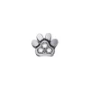 DONNA ORO ELEMENTO ORMA CANE IN ORO BIANCO E DIAMANTI ref. DCHF7424.001