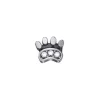 DONNA ORO ELEMENTO ORMA GATTO IN ORO BIANCO E DIAMANTI ref. DCHF7428.001