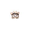 DONNA ORO ELEMENTO ORMA GATTO IN ORO ROSA E DIAMANTI ref. DCHF7429.001