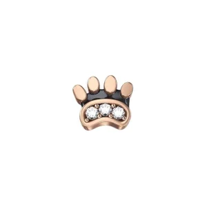 DONNA ORO ELEMENTO ORMA GATTO IN ORO ROSA E DIAMANTI ref. DCHF7429.001