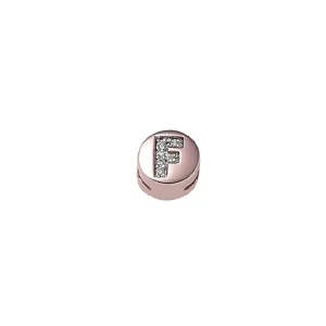 DONNA ORO ELEMENTO F TONDO IN ORO ROSA E DIAMANTI - ELEMENTS ref. DCHF8119F.002