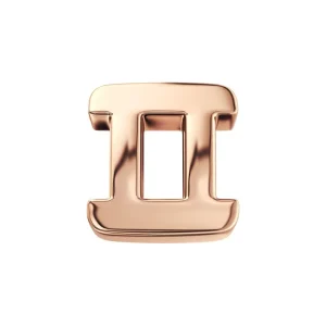 DONNA ORO ELEMENTO GEMELLI ORO ROSA