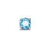 DONNA ORO ELEMENTO GRIFFE IN ORO BIANCO E TOPAZIO ICE - ELEMENTS ref. DCHY9318
