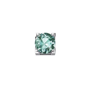 DONNA ORO ELEMENTO GRIFFE IN ORO BIANCO E TSAVORITE - ELEMENTS ref. DCHY9315