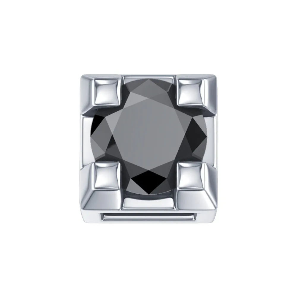elemento_griffe_oro_bianc_0-3.webp DONNA ORO ELEMENTO GRIFFE ORO BIANCO CON DIAMANTE NERO