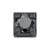 DONNA ORO ELEMENTO GRIFFE ORO BRUNITO CON DIAMANTE NERO