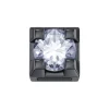 DONNA ORO ELEMENTO GRIFFE ORO BRUNITO CON DIAMANTE