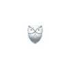 DONNA ORO ELEMENTO GUFO IN ORO BIANCO - ELEMENTS ref. DCHF9294