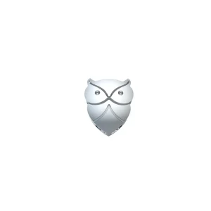 DONNA ORO ELEMENTO GUFO IN ORO BIANCO - ELEMENTS ref. DCHF9294