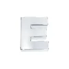 DONNA ORO ELEMENTO LETTERA IN ORO BIANCO
