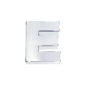 DONNA ORO ELEMENTO LETTERA IN ORO BIANCO
