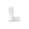 DONNA ORO ELEMENTO LETTERA IN ORO BIANCO