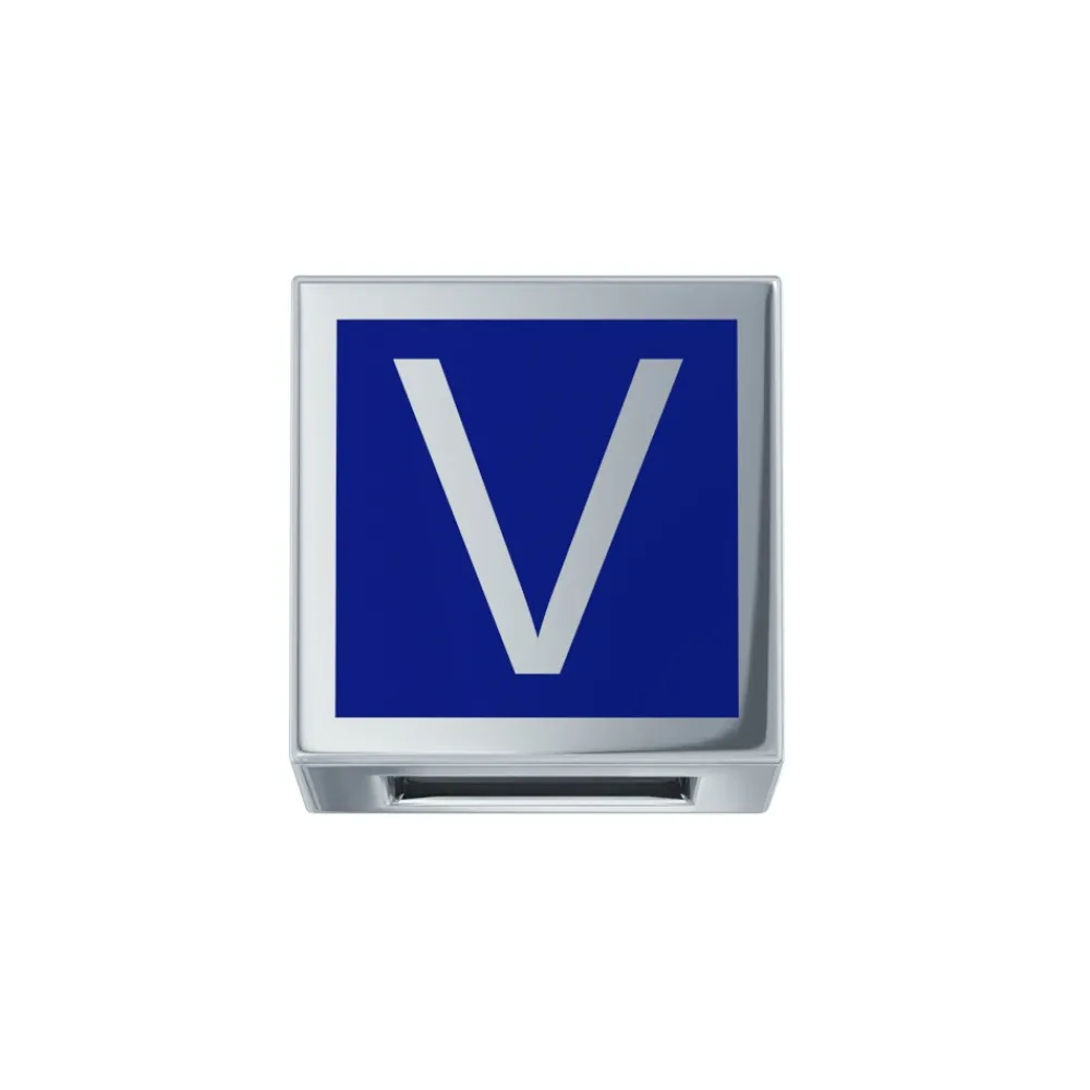 elemento_lettera_oro_bian_0-5.webp DONNA ORO ELEMENTO LETTERA ORO BIANCO E SMALTO BLU