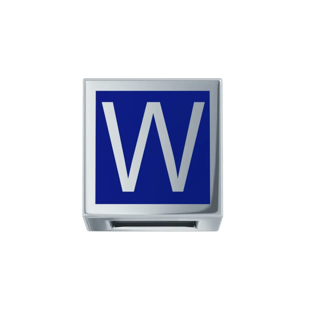 elemento_lettera_oro_bian_0-7.webp DONNA ORO ELEMENTO LETTERA ORO BIANCO E SMALTO BLU