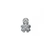 DONNA ORO ELEMENTO MAMMA IN ORO BIANCO E DIAMANTI - ELEMENTS ref. DCHF9185.003