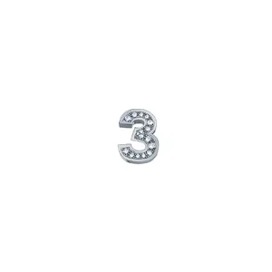 DONNA ORO ELEMENTO NUMERO 3 IN ORO BIANCO E DIAMANTI - ELEMENTS ref. DCHF9144N3.002