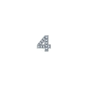 DONNA ORO ELEMENTO NUMERO 4 IN ORO BIANCO E DIAMANTI - ELEMENTS ref. DCHF9144N4.002