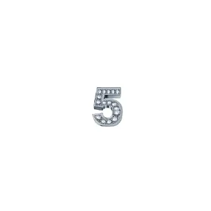 DONNA ORO ELEMENTO NUMERO 5 IN ORO BIANCO E DIAMANTI - ELEMENTS ref. DCHF9144N5.002