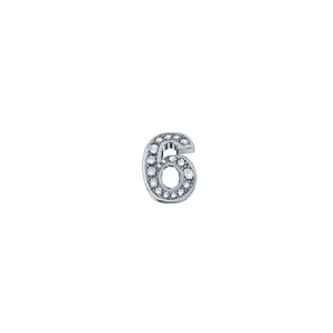 DONNA ORO ELEMENTO NUMERO 6 IN ORO BIANCO E DIAMANTI - ELEMENTS ref. DCHF9144N6.002