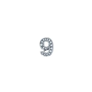 DONNA ORO ELEMENTO NUMERO 9 IN ORO BIANCO E DIAMANTI - ELEMENTS ref. DCHF9144N9.002