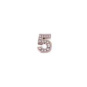 DONNA ORO ELEMENTO NUMERO 5 IN ORO ROSA E DIAMANTI - ELEMENTS ref. DCHF9145N5.002