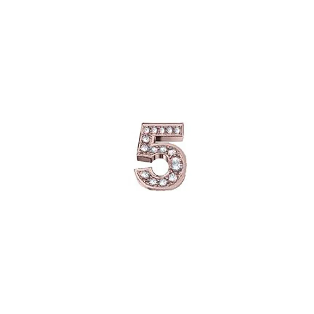 elemento_numero__in_oro_r_0-1.webp DONNA ORO ELEMENTO NUMERO 5 IN ORO ROSA E DIAMANTI - ELEMENTS ref. DCHF9145N5.002