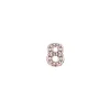 DONNA ORO ELEMENTO NUMERO 8 IN ORO ROSA E DIAMANTI - ELEMENTS ref. DCHF9145N8.001