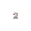 DONNA ORO ELEMENTO NUMERO 2 IN ORO ROSA E DIAMANTI - ELEMENTS ref. DCHF9145N2.002