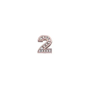DONNA ORO ELEMENTO NUMERO 2 IN ORO ROSA E DIAMANTI - ELEMENTS ref. DCHF9145N2.002