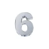 DONNA ORO ELEMENTO NUMERO  IN ORO BIANCO