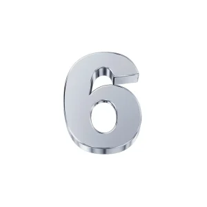 DONNA ORO ELEMENTO NUMERO  IN ORO BIANCO