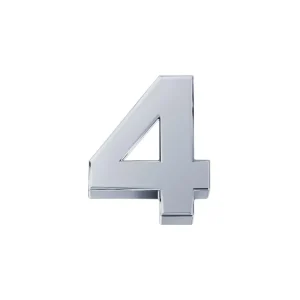 DONNA ORO ELEMENTO NUMERO  IN ORO BIANCO