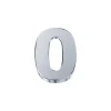 DONNA ORO ELEMENTO NUMERO  IN ORO BIANCO