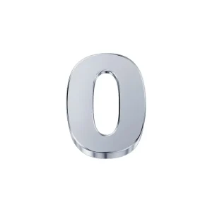 DONNA ORO ELEMENTO NUMERO  IN ORO BIANCO