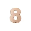 DONNA ORO ELEMENTO NUMERO  IN ORO ROSA