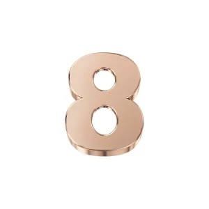 DONNA ORO ELEMENTO NUMERO  IN ORO ROSA