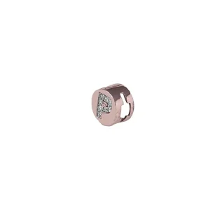 DONNA ORO ELEMENTO P TONDO IN ORO ROSA E DIAMANTI - ELEMENTS ref. DCHF8119P.002