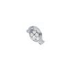 DONNA ORO ELEMENTO PAPPAGALLO IN ORO BIANCO E DIAMANTI - ELEMENTS ref. DCHF9305.002