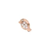DONNA ORO ELEMENTO PAPPAGALLO IN ORO ROSA E DIAMANTI - ELEMENTS ref. DCHF9311.002