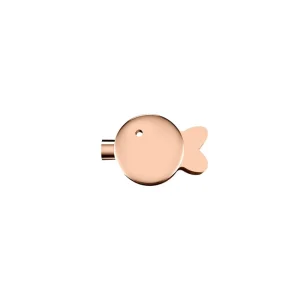 DONNA ORO ELEMENTO PESCIOLINO IN ORO ROSA - ELEMENTS ref. DCHF9200
