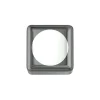 DONNA ORO ELEMENTO POIS  CERAMICA NERA