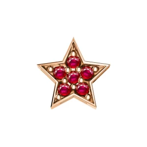 DONNA ORO ELEMENTO SINGLE COMETA ORO ROSA E RUBINI