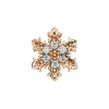 DONNA ORO ELEMENTO SINGLE NEVE ORO ROSA E DIAMANTI