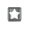DONNA ORO ELEMENTO STELLA CERAMICA NERA