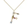 PDPAOLA F NECKLACE