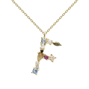 PDPAOLA F NECKLACE