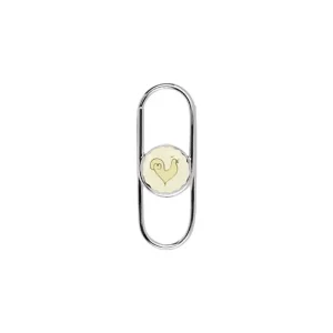 CHANTECLER Fermasoldi in argento e smalto ref. 32565